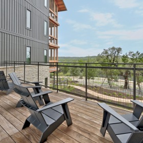 Elevated Decks Overlooking Barton Creek and the Hill Country